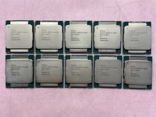 LOT OF 10 INTEL XEON E5-2620V3 6-CORE 2.40GHz SR207 CPU PROCESSORS