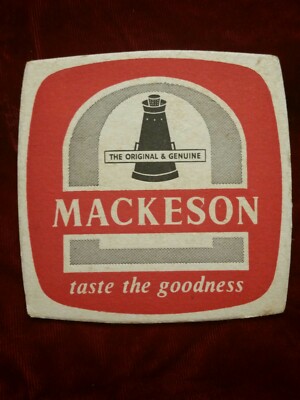 Mackeson  Beer Coaster