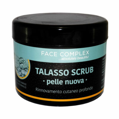 FACE COMPLEX TALASSO PEELING LEDER NEU MIT MEERSALZ UND ORANGENÖL 500ml