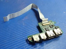 Dell Inspiron 1564 15.6" Genuine USB Audio Card Reader Board w/Cable Y5XYF ER 