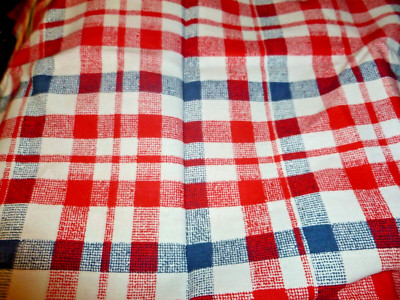 Easter Plaid Quilting BASKET Liner fabric Cotton 43''x 1/2 Yard
