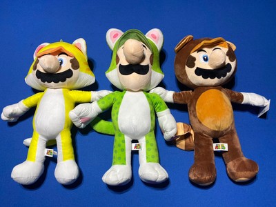 cat luigi plush