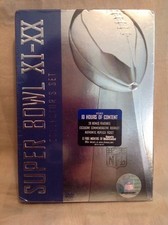 NFL Films Super Bowl Collection: Super Bowl XI-XX (DVD, 2004, 5