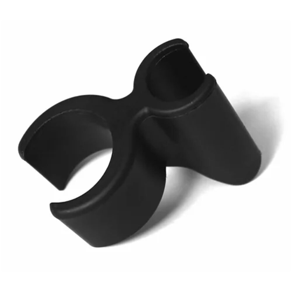 The X Clip Dual Microphone Clip SM57 with Small-Diaphragm Condenser Mic Mount