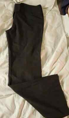 S & D Women's Stretch Dress Pants Slightly Flared Leg Slacks Size 12 Jeans