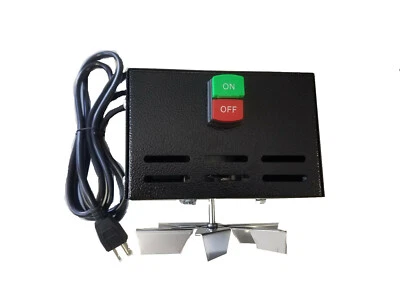 Convection Fan for BBQ Smokers & Custom Smokers - Eliminates Hot Spots