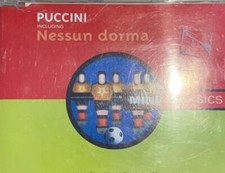 Puccini - Nessun Dorma Giacomo Puccini CD 1997 Free UK P&P Top-quality Audio CD