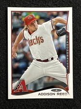 ADDISON REED #551 2014 Topps Baseball QTY Arizona Diamondbacks