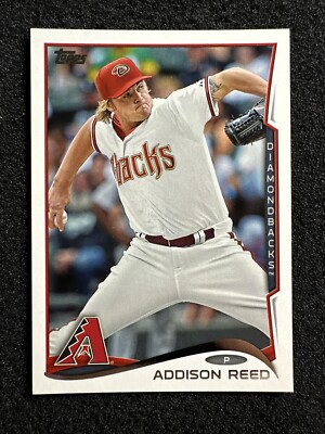 ADDISON REED #551 2014 Topps Baseball Arizona Diamondbacks (Buy 10 get 10 Free)