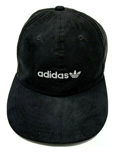 ADIDAS hat black adjustable cap with 