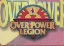 Marvel OVERPOWER Legion Membership Card - fill in version - Rare