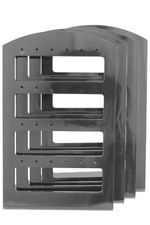 4 PCS 24 Hole Earring Jewelry Display Holder Rack 50102