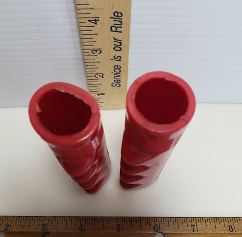 Hunt Wilde Crimson Red Finger Bicycle Grip Vintage Cruiser Bike - Picture 6 of 10