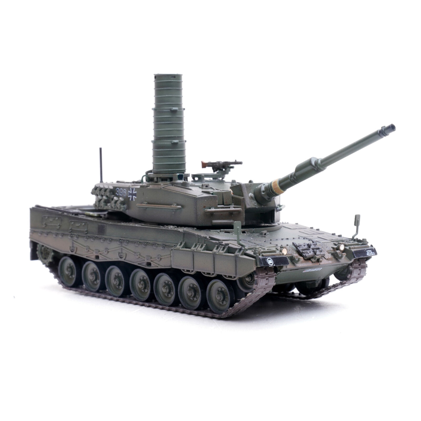 13.4cm Diecast Alloy 1/72 Scale German Army Leopard 2A4 Tank Model Souvenir Gift