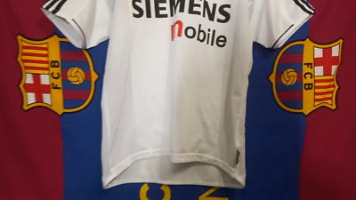 REAL MADRID 2003-04 HOME SHIRT ADIDAS 021804 JERSEY SOCCER