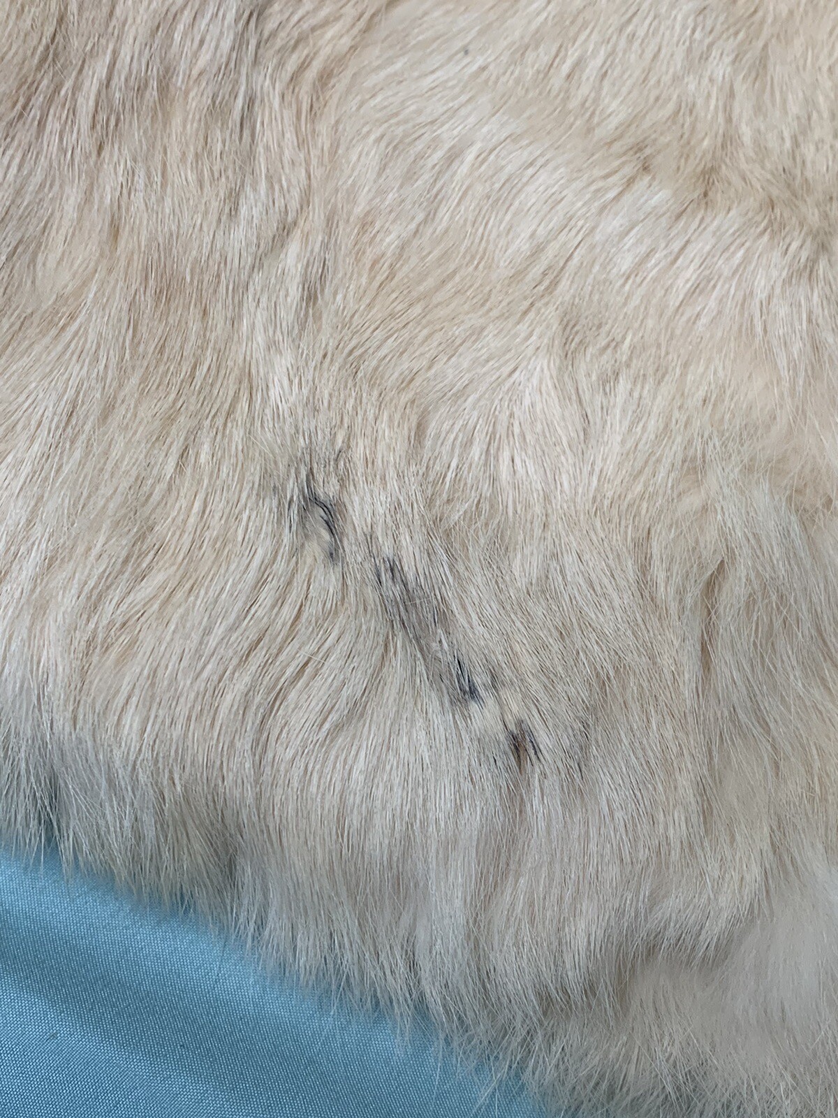 Fur Coat Rabbit Small Jacket Open Button Clothing Fashion Designer Winter Womens