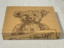 Steiff Club Gift Bear Lt Blue Mini 2004 Jointed Mohair Certificate Box