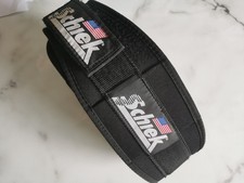 Schiek Sports Model 2004 Nylon 4 3/4" Weight Lifting Belt