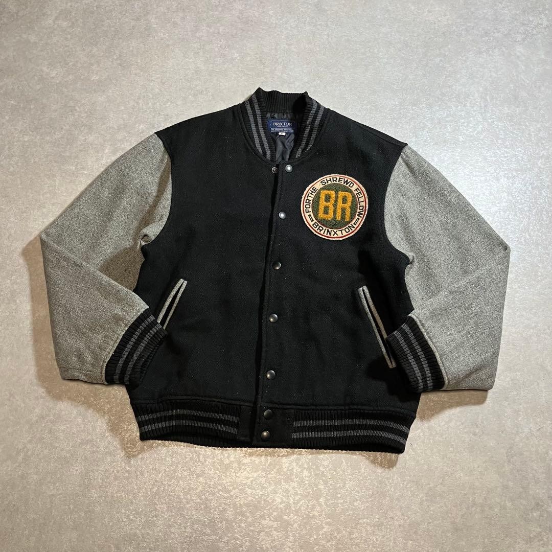 archive stadium wool patchwork black black - image 1