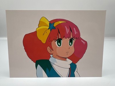 Magical Princess Minky Momo Postcard Anime Ashi Production Movic 1990s