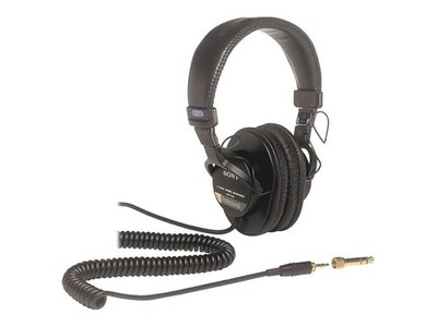 Sony MDR-7506 Professional Large Diaphragm Headphones