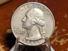 1961-D Washington Quarter - 90% SILVER