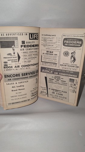 UNIQUE!! EPHEMERA!! 1968 Greenwich Village Bluebook WONERFUL ADS & MORE!! - Picture 8 of 12