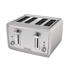 BLACK DECKER 4-Slice Toaster, Stainless Steel, TR4900SSD