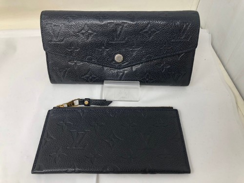 Louis Vuitton Monogram Empreinte Amplant Portefeuille Curieuse Wallet M60287 Gen
