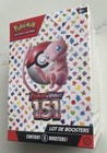 Bundle Pokemon de 6 boosters EV3.5 Pokémon 151 FR Scellé Neuf x