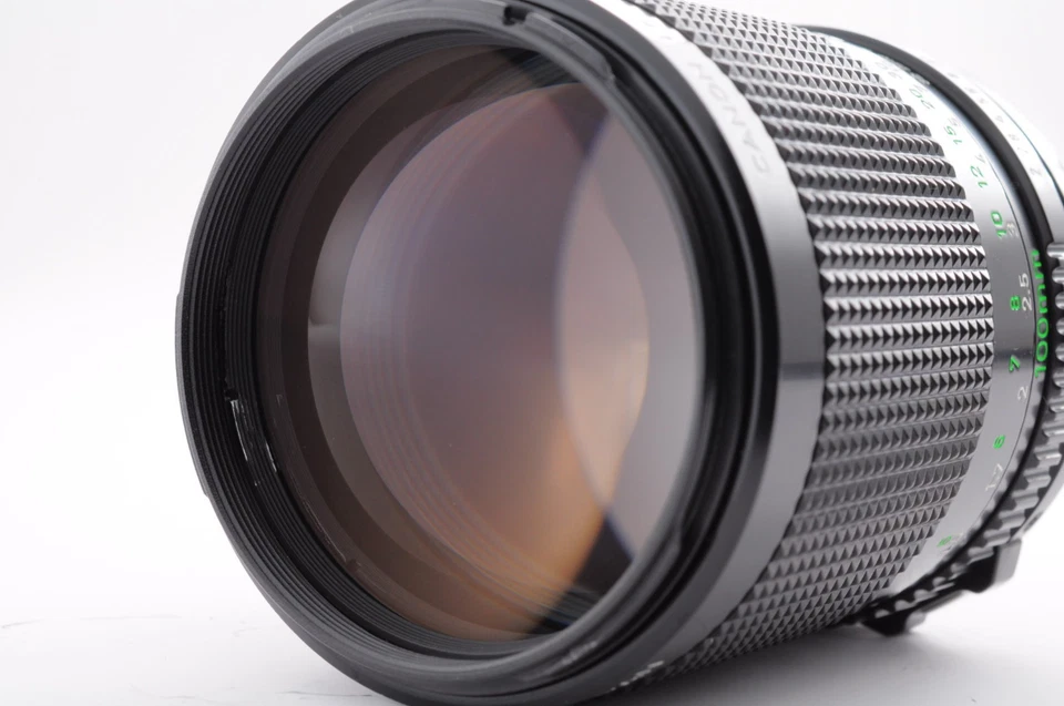 **NEAR MINT w/ Hood** Canon New FD NFD 100mm f/2 MF Telephoto Lens + Cap FromJPN - Image 2 of 4