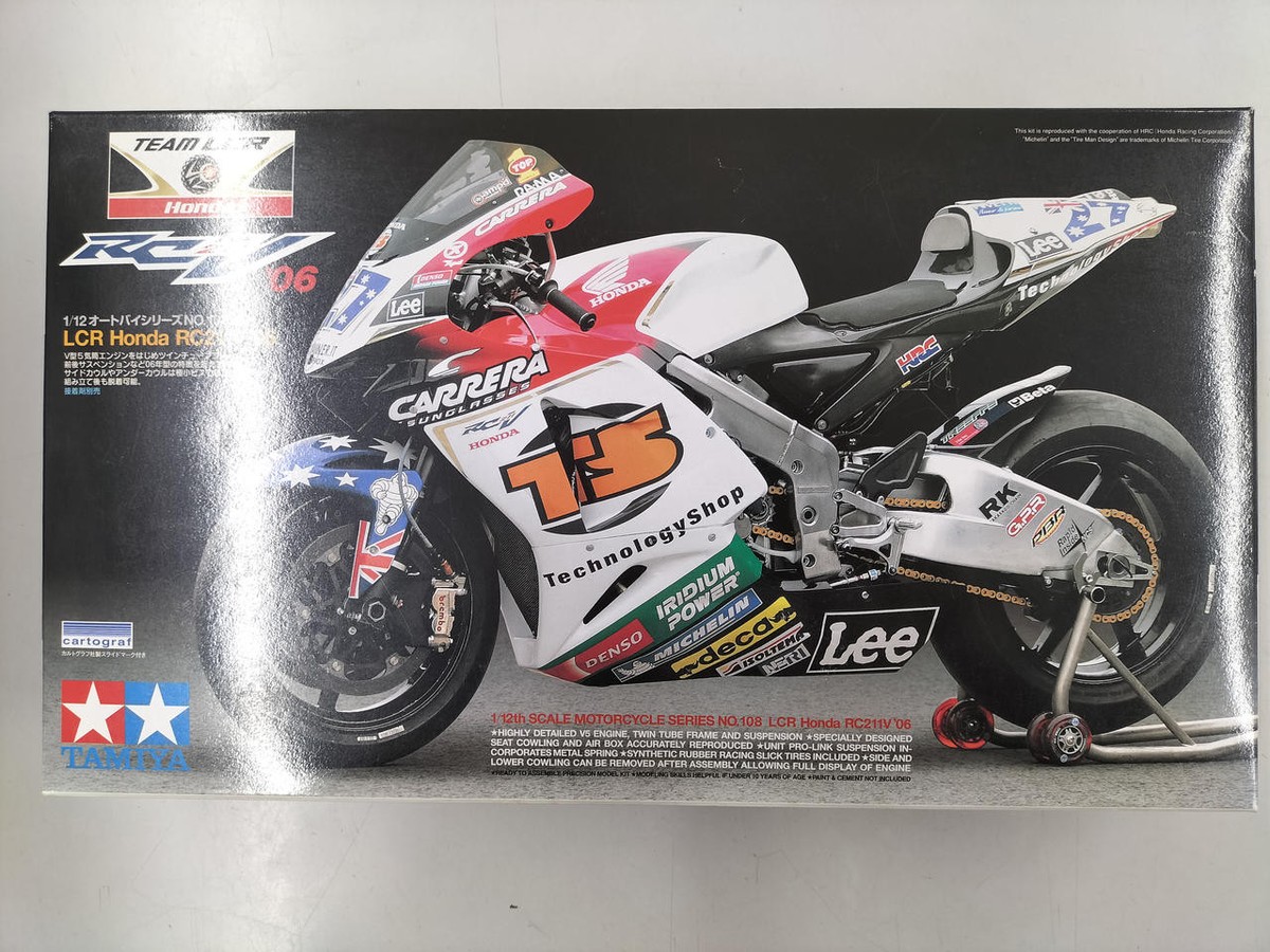 タミヤ 1/12 LCR Honda RC211V'06 14108 プラモデル 同梱OK 1円スタート☆
