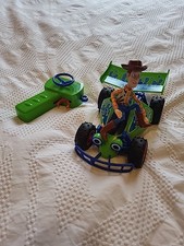 Dickie Toys Disney Pixar Toy Story Turbo Buggy With Woody Radio Control Car