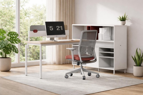 WeißEr BüRotisch Exklusiver Eckschreibtisch Edle Holztische MöBel-image
