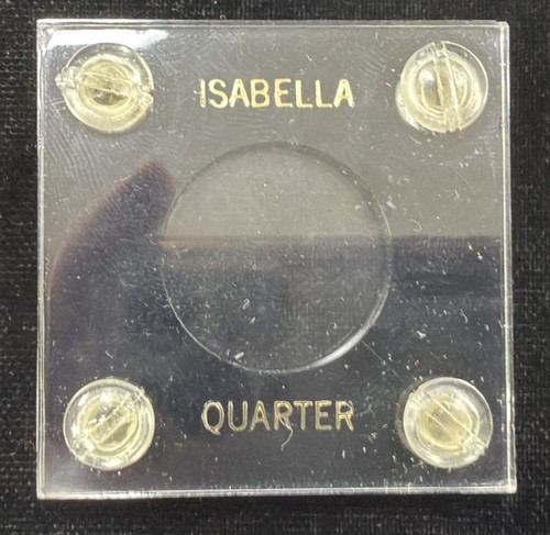 Capital Plastics Isabella Quarter Holder Without Box (A0076)