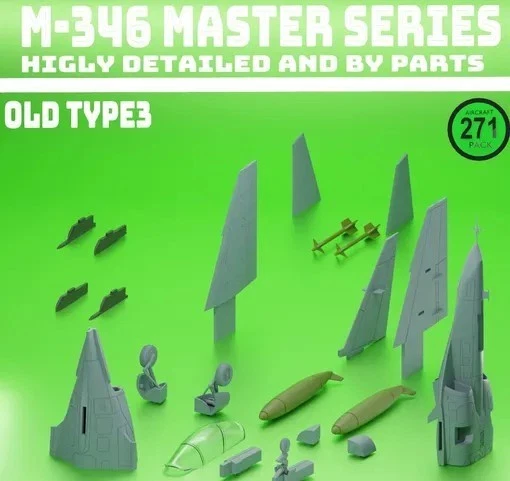 Aeronautica Macchi M-346, scala 1/72, marca Modelitaly - Immagine 2 di 4