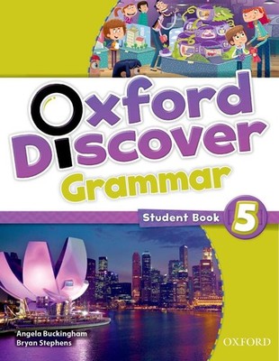 Oxford Discover: 5: Grammar by Angela Buckingham (English) Paperback Book