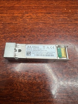 Mellanox MFM1T02A-SR 10GbE SFP+ MMF Optical Transceiver T16JY