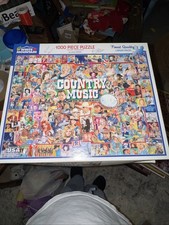 White Mountain Jigsaw Puzzle 1000 Pieces Coun...