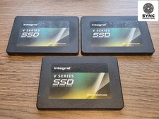 3 x SSD 2.5 120 GB Integral V Series Solid State Drive SATA III 6 Gb/S JOB LOT