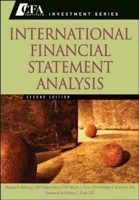 International Financial Statement Analysis Hardcover