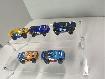 Disney Pixar Cars XRS Mud Racing Lot Of (5) With Suspension
