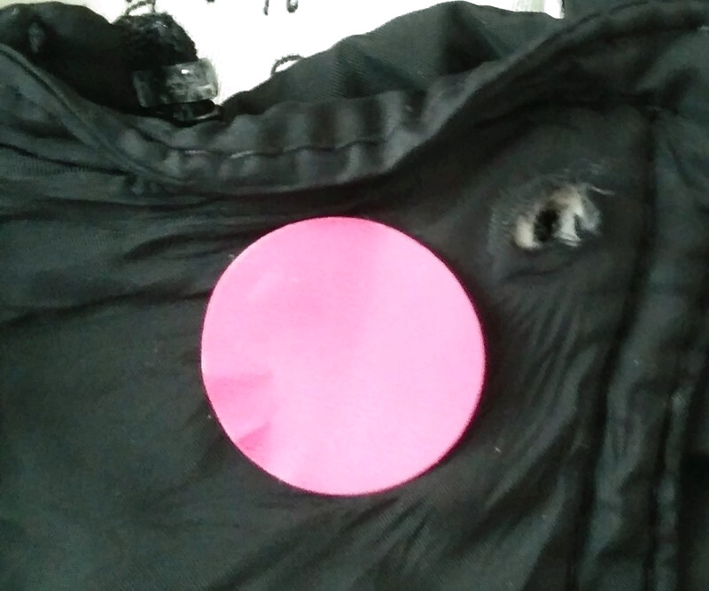 a.n.d. Womens Size L Large Solid Black Basic Jack… - image 5