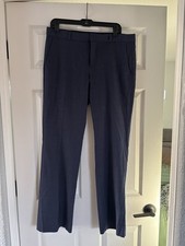 Banana Republic Women's Dark Blue Logan Dress Pants