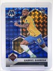 GABRIEL BARBOSA 2021 MOSAIC WORLD CUP ROOKIE BLUE PRIZM RC /99 Q0M-494