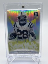 2025 Panini Donruss Optic Case Sunday Kings #16 Jonathan Taylor Case Hit