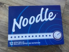 TaylorMade Noodle Golf Balls - 12 Pack - Premium Spin Golf Balls. NEW