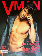 V MAN Magazine 2017 Bruce Weber JULES HORN Lucky Blue Smith JORDAN BARRETT New