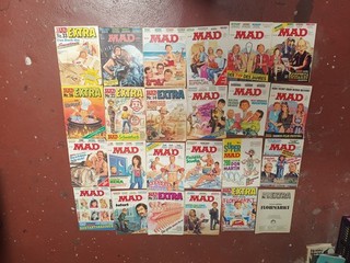 Comic Sammlung (Asterix und Obelix MAD Lustiges Taschenbuch Clever und Smart)
