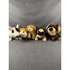 Lot of 5 Webkinz Dogs HM492 HS126 HS011 HS105 HM348 - No Tags No Codes